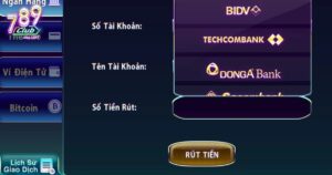 Hướng Dẫn Rút Tiền 789Club Dễ Dàng Cho Mọi Người Chơi